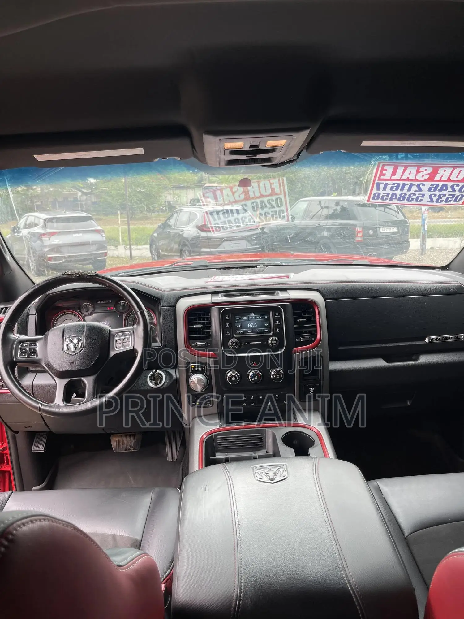 Dodge RAM 1500 5.7 Petrol AWD 2016 Red