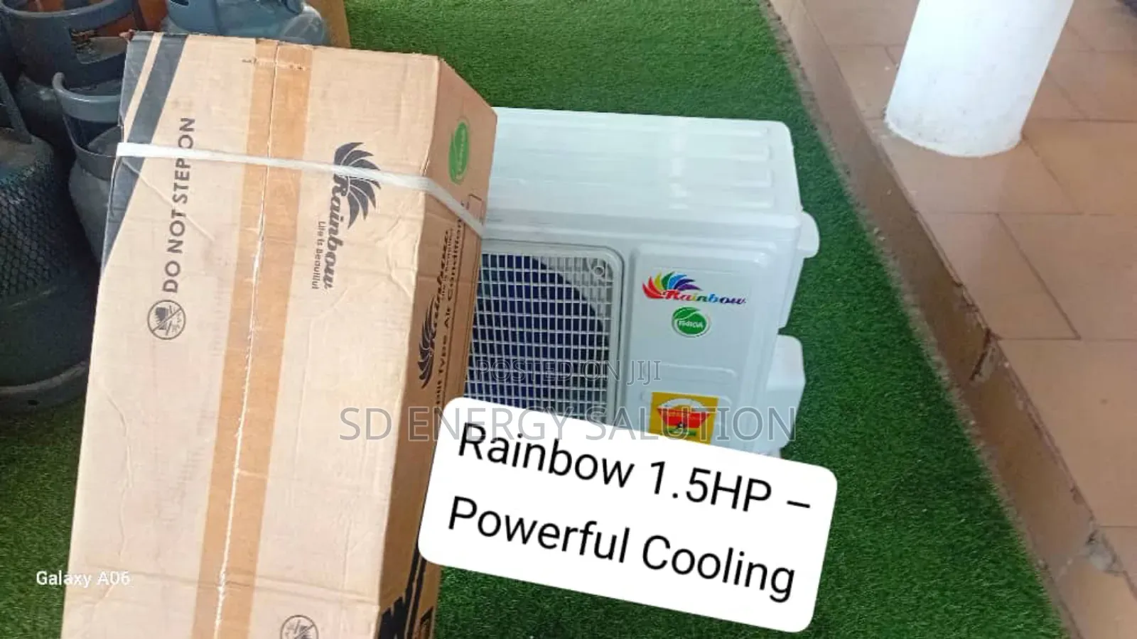 Beat the Heat Instantly With Rainbow 1.5hp Split System