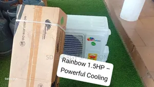 Beat the Heat Instantly With Rainbow 1.5hp Split System