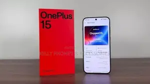 New OnePlus 15 256 GB Black