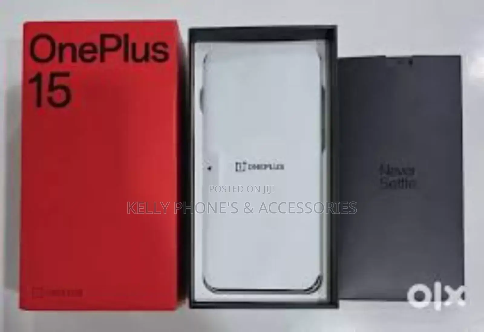 New OnePlus 15 256 GB Black