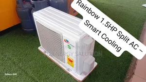 Relax in Cool Air With Rainbow 1.5hp Air Conditioner