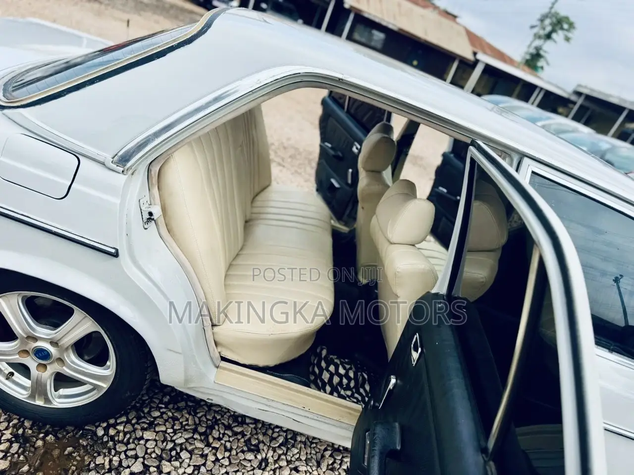 Mercedes-Benz 200E 1980 White