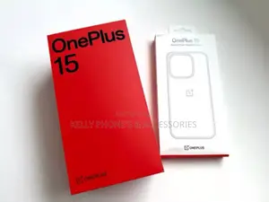 New OnePlus 15 256 GB White