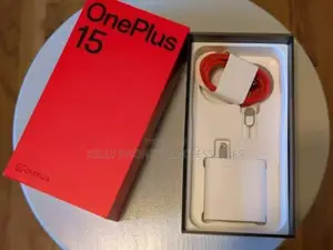 New OnePlus 15 256 GB White