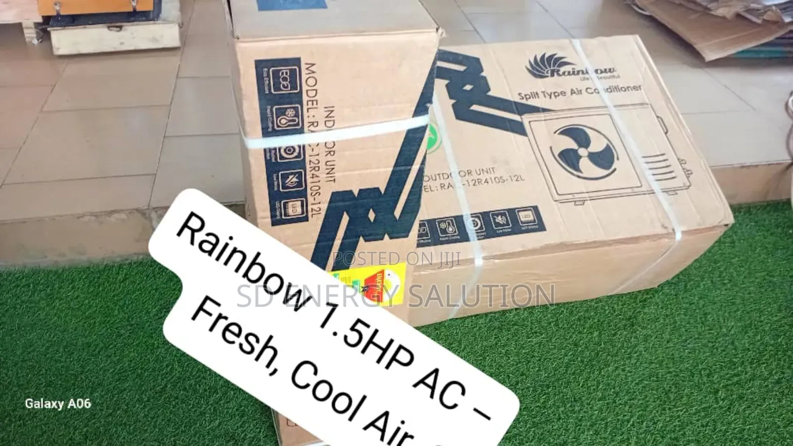 Feel the Difference With Rainbow 1.5hp Cooling Power