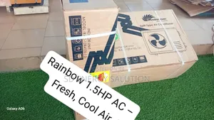 Feel the Difference With Rainbow 1.5hp Cooling Power