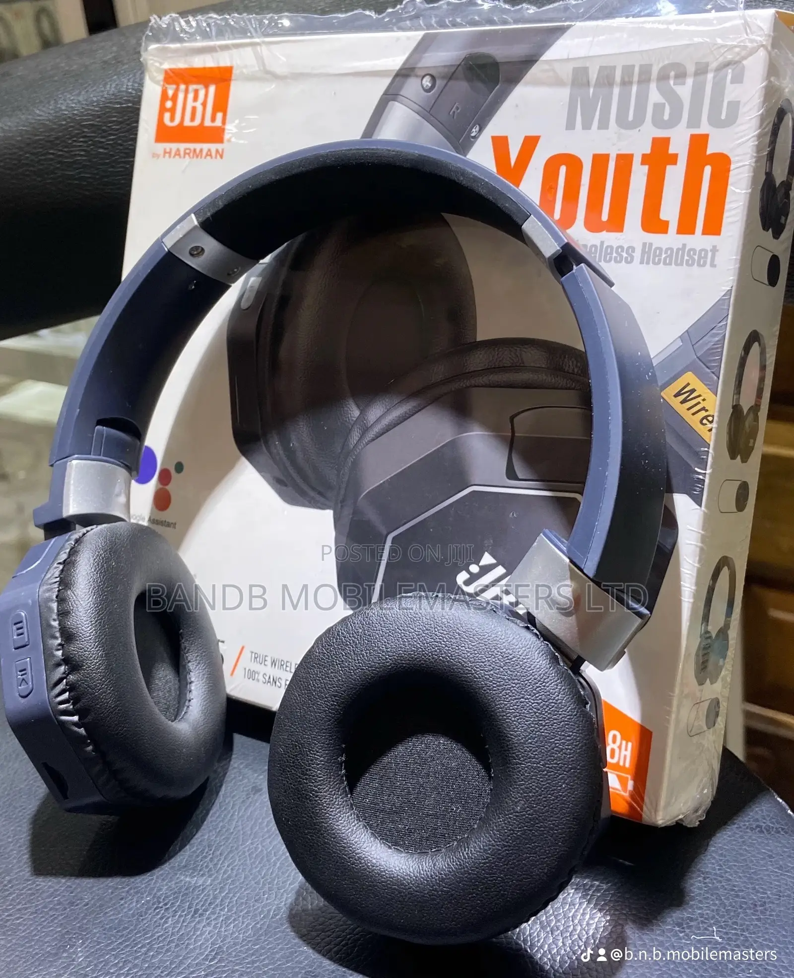 JBL Tune J25 Wireless Headset Blue and Black Color Available