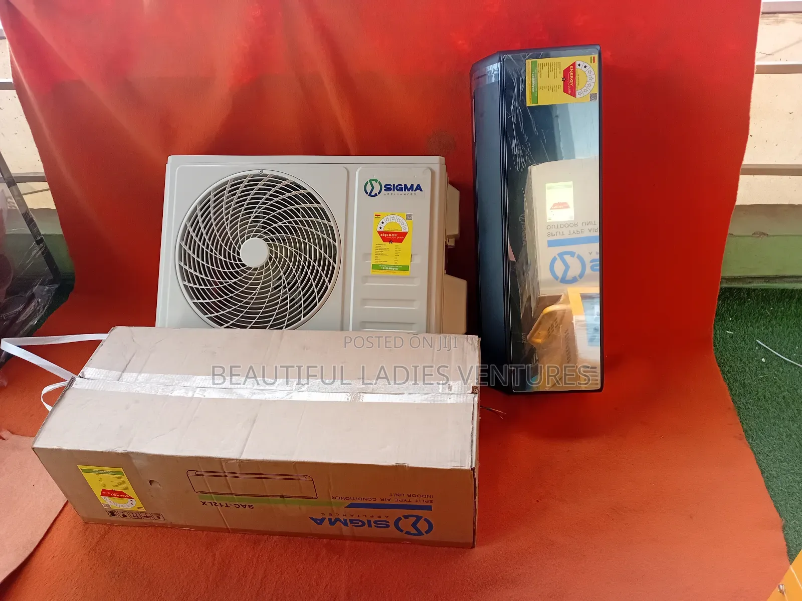 “Ultimate Cooling Strength Powered by Sigma! 1.5hp Split System
