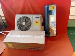 “Ultimate Cooling Strength Powered by Sigma! 1.5hp Split System