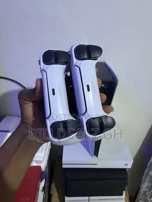 Ps5 Original Controllers With Solid Grips