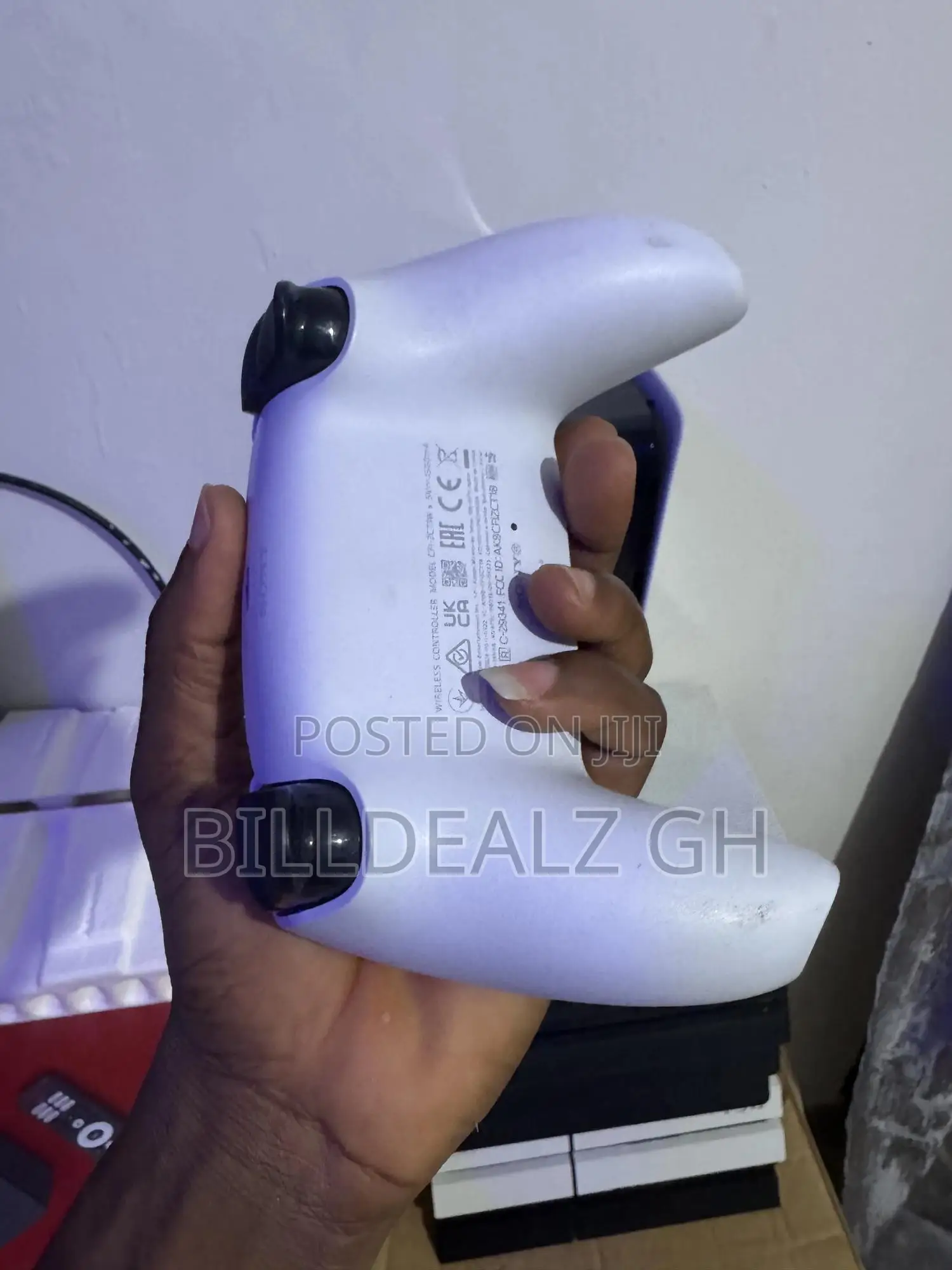 Ps5 Original Controllers With Solid Grips
