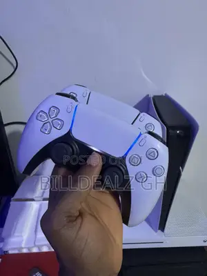 Ps5 Original Controllers With Solid Grips