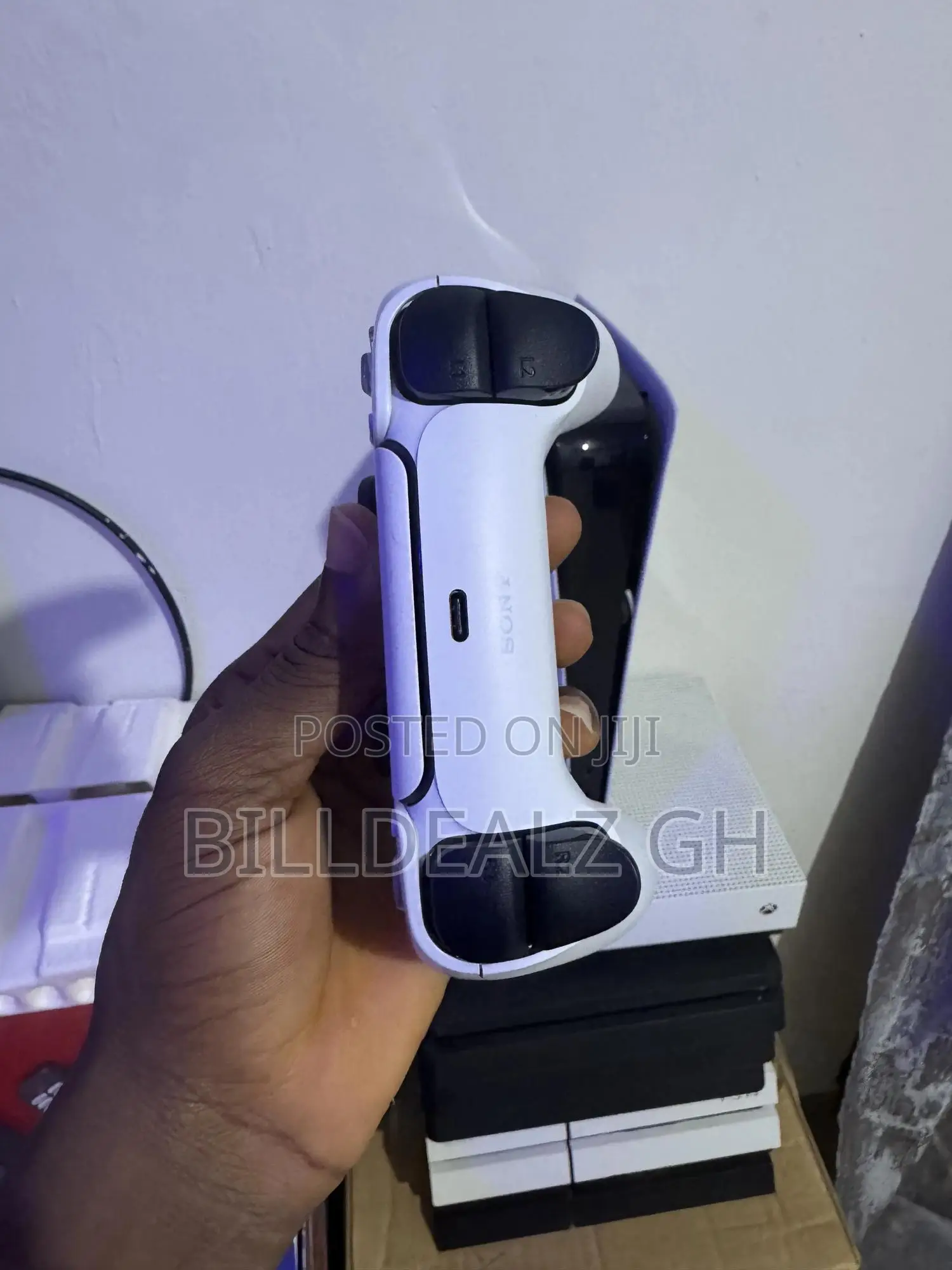Ps5 Original Controllers With Solid Grips