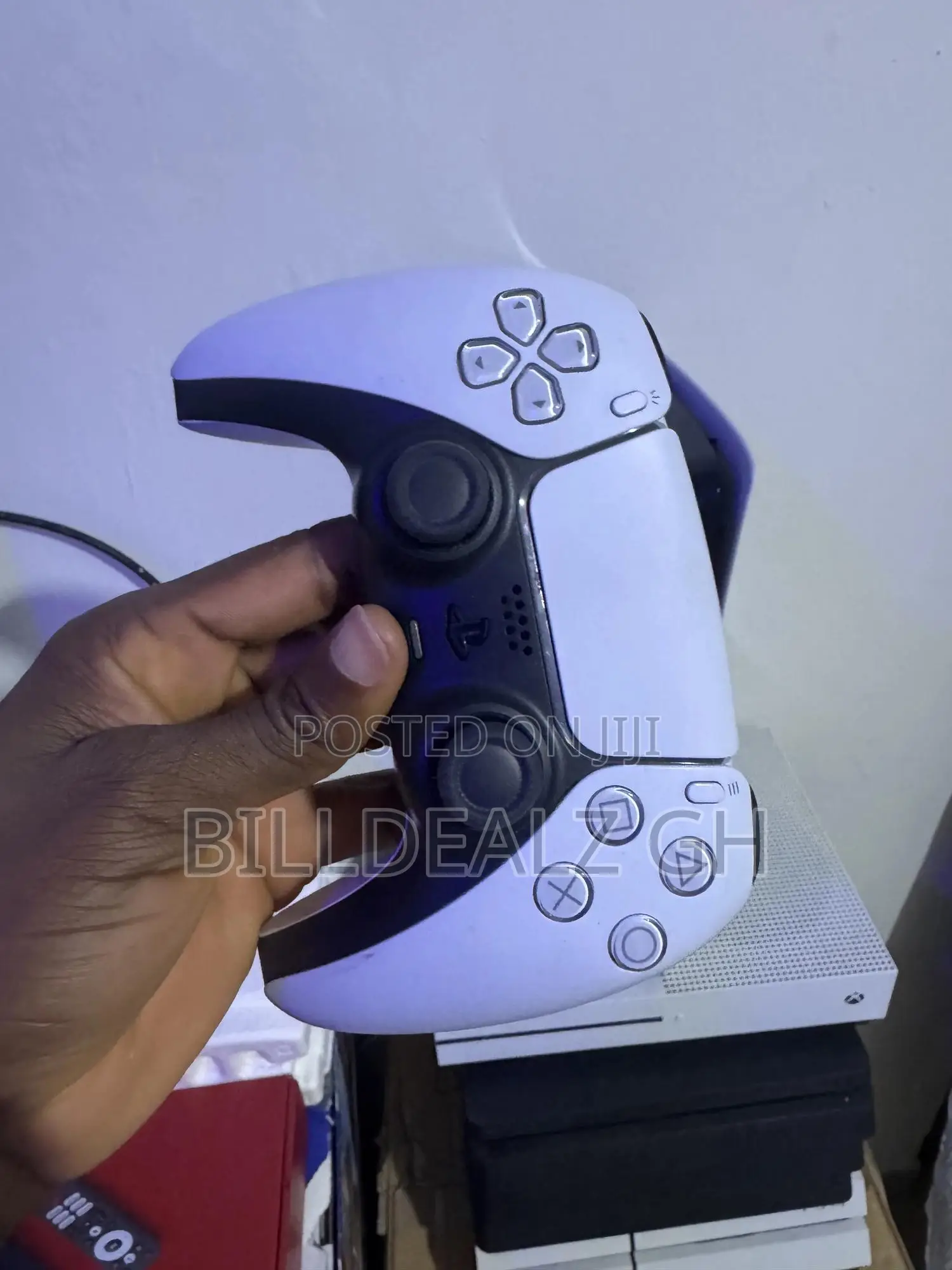 Ps5 Original Controllers With Solid Grips