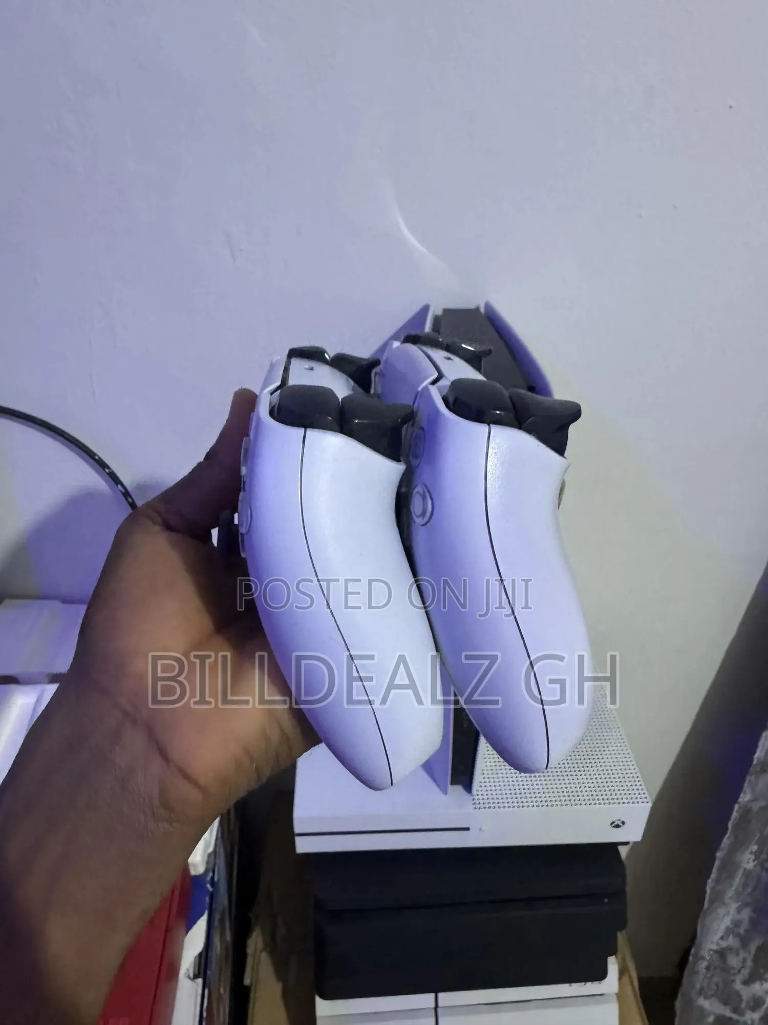 Ps5 Original Controllers With Solid Grips