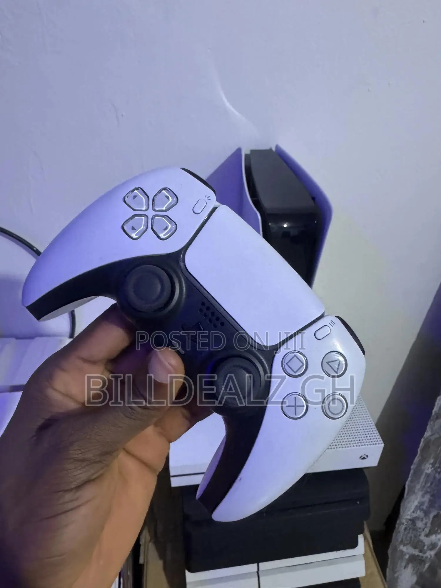 Ps5 Original Controllers With Solid Grips