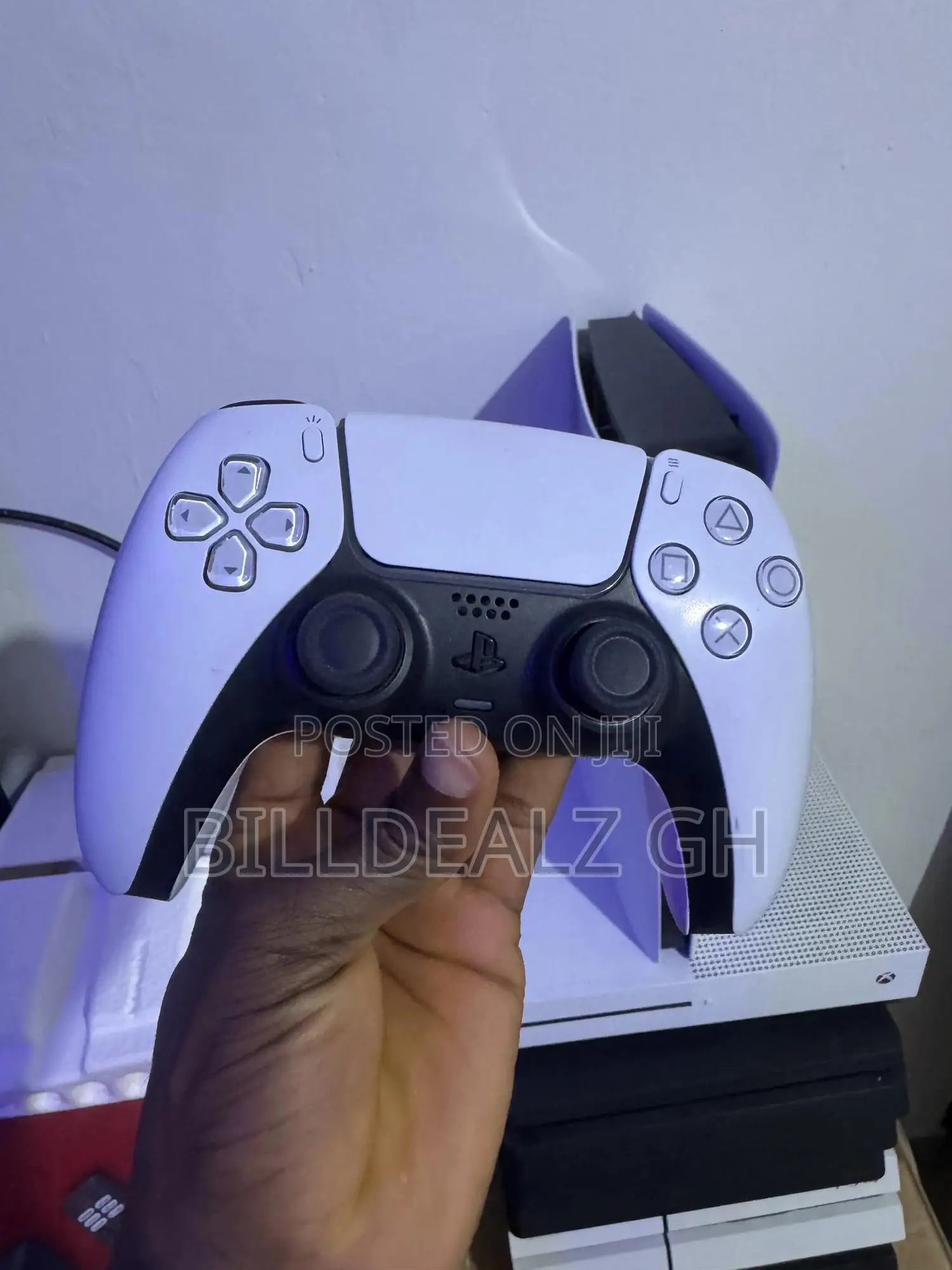 Ps5 Original Controllers With Solid Grips