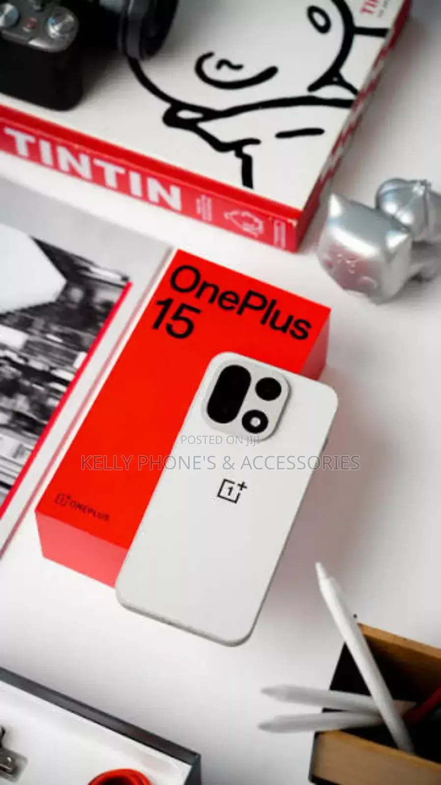 New OnePlus 15 512 GB White