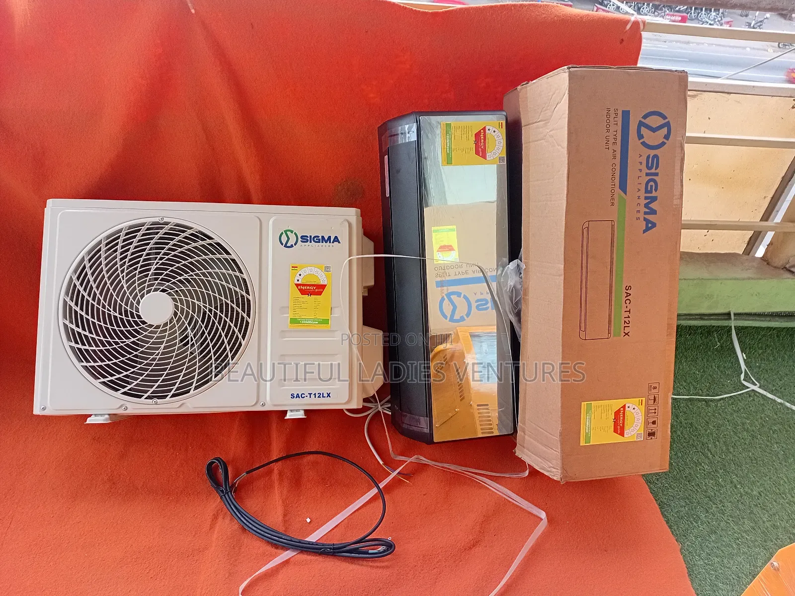 “Sigma Air Conditioner – Built for Extreme Performance! 1.5hp