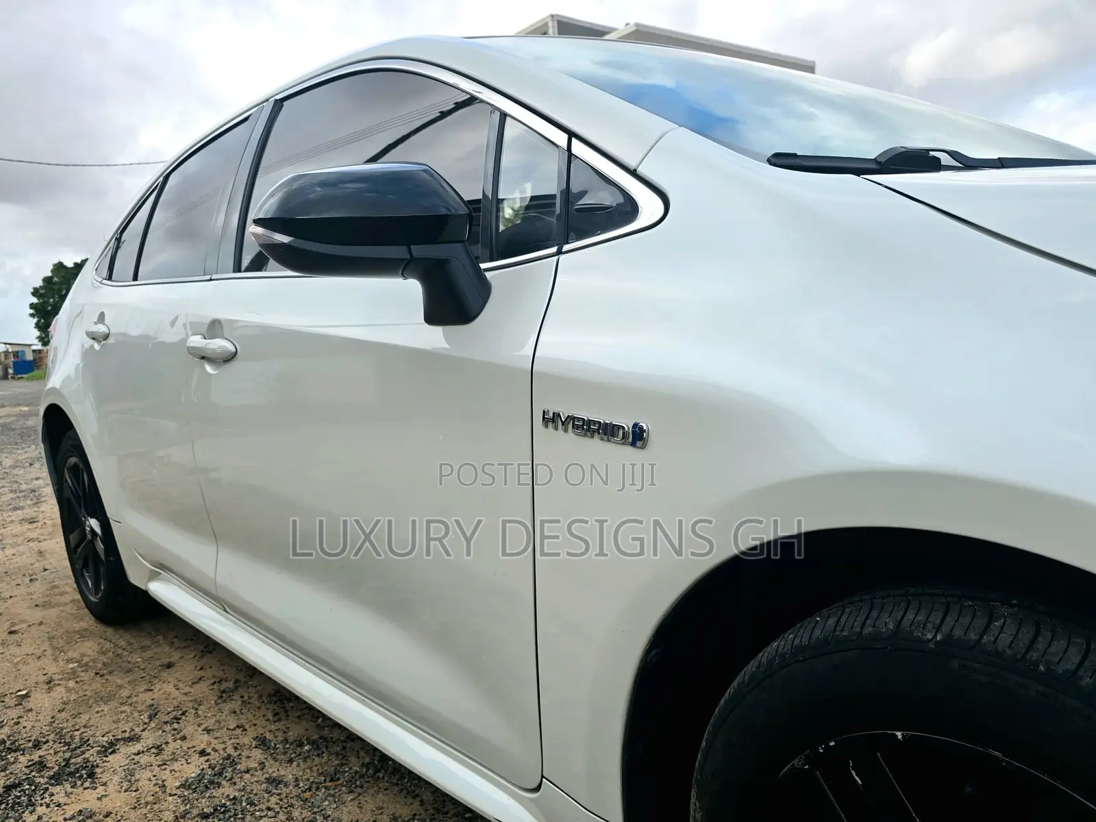 Toyota Corolla 2020 White