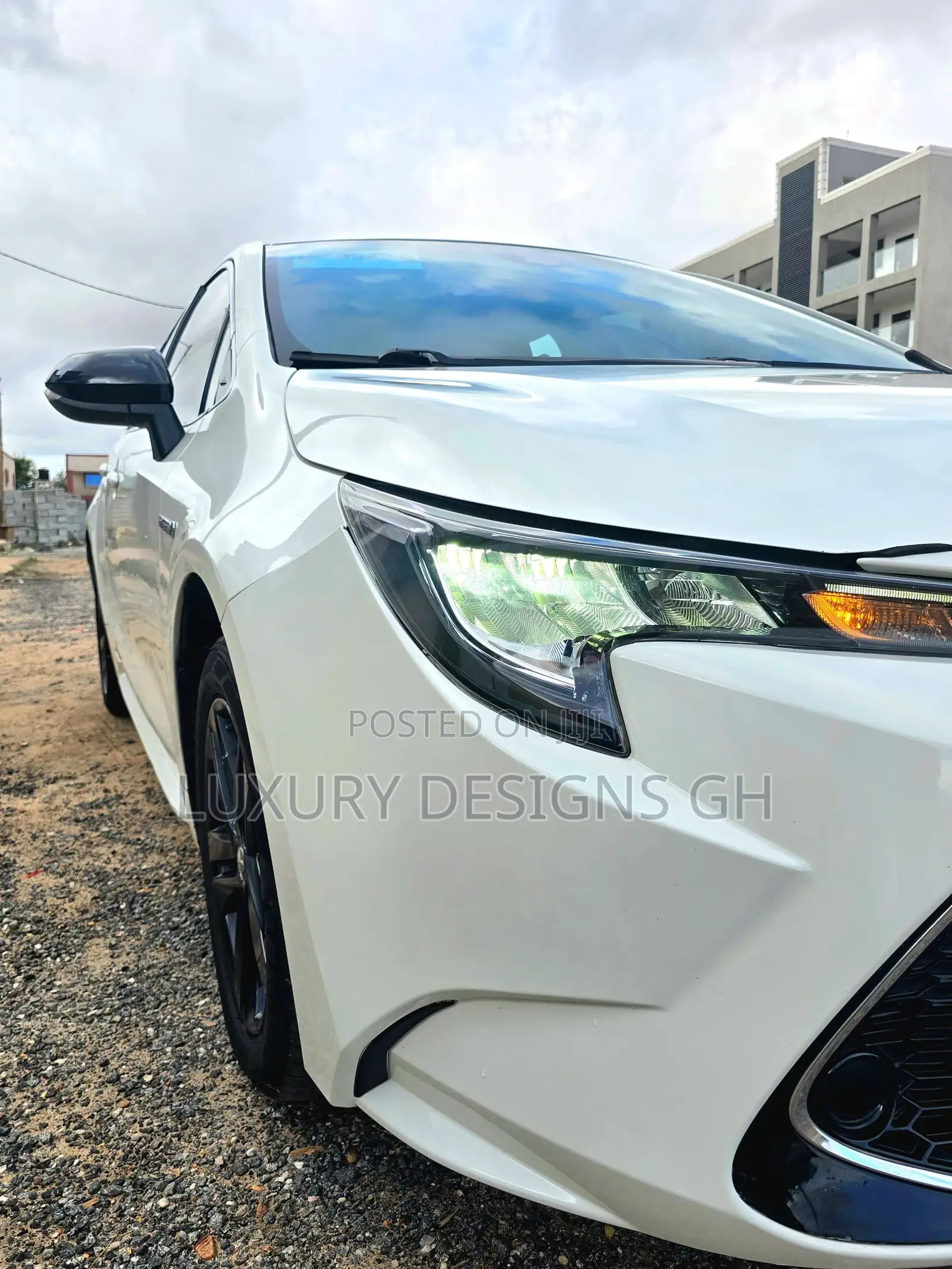 Toyota Corolla 2020 White