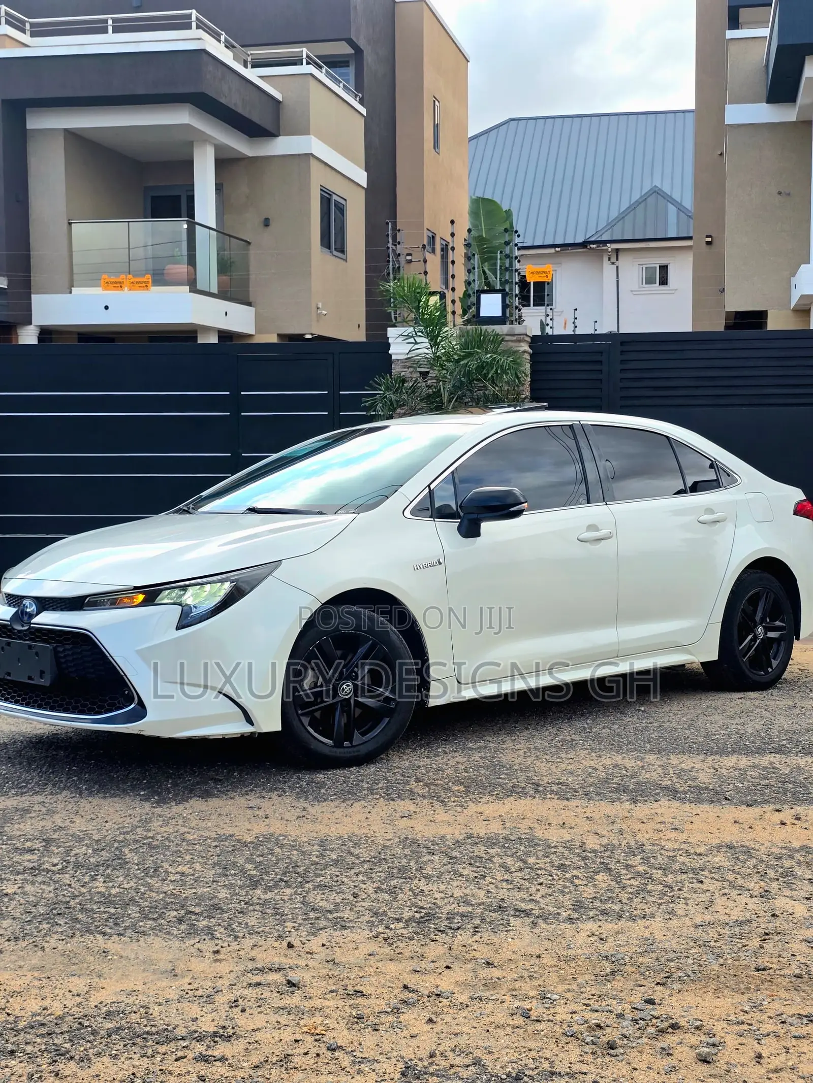 Toyota Corolla 2020 White