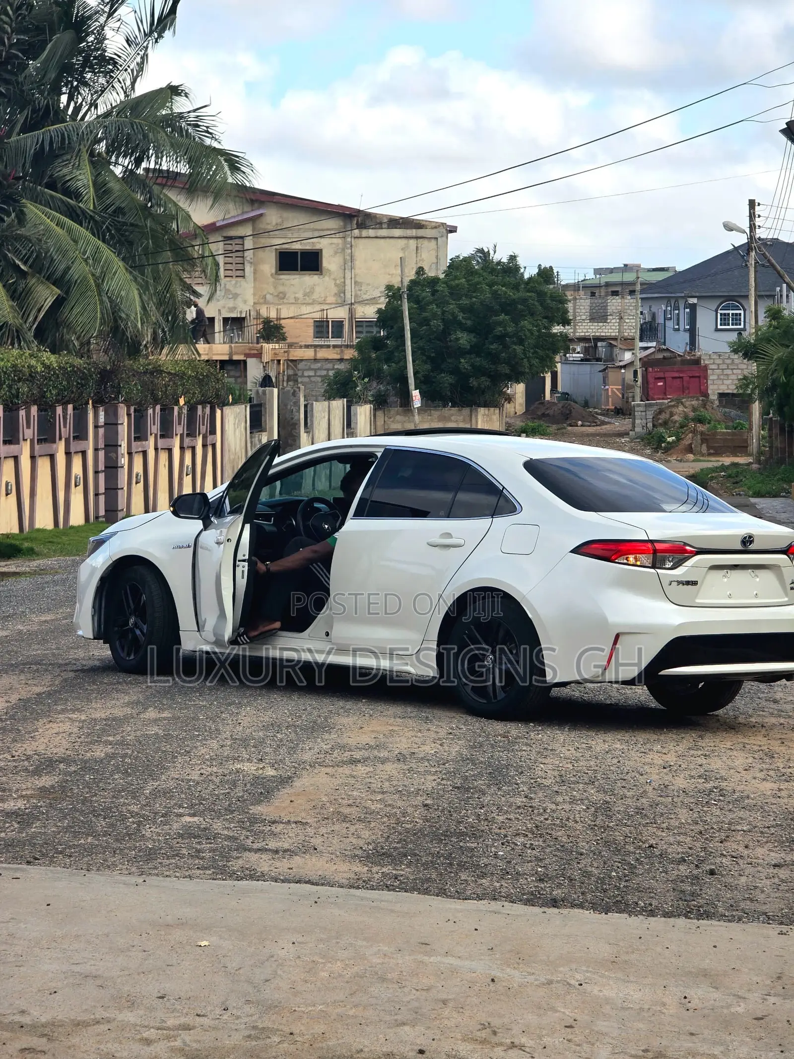 Toyota Corolla 2020 White