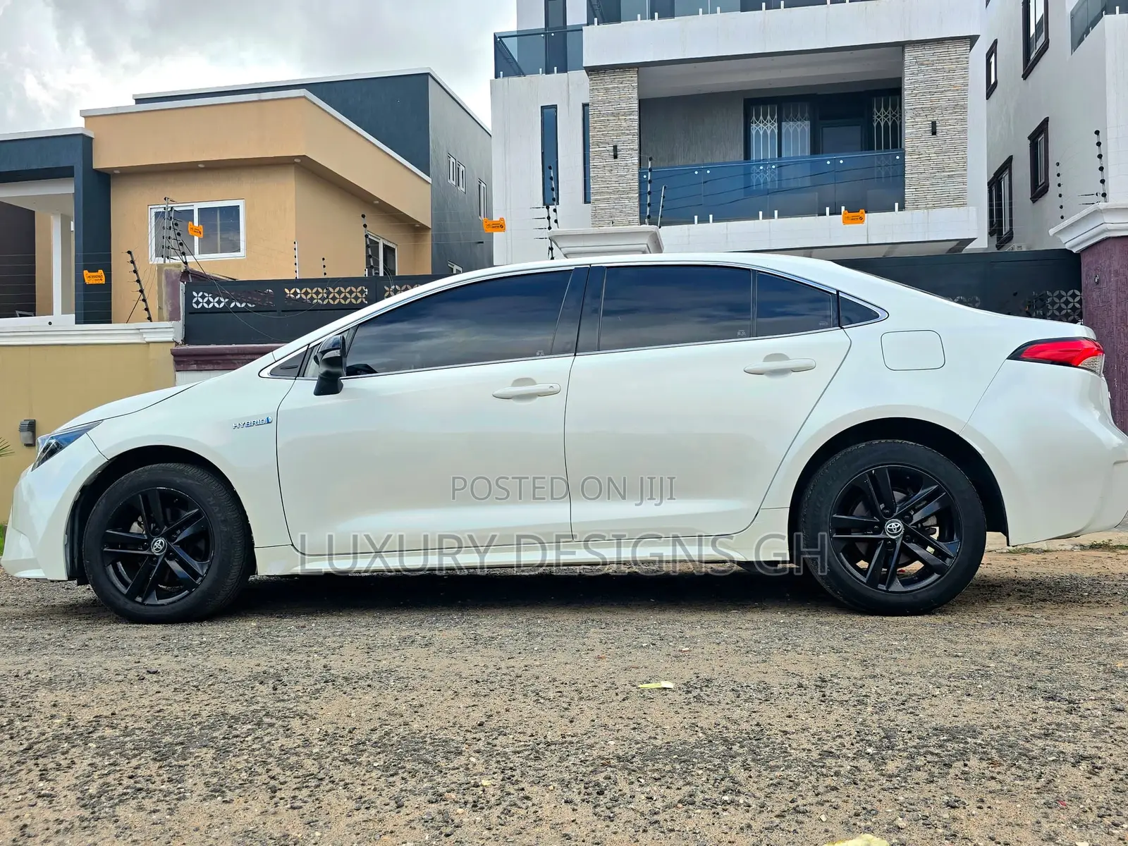 Toyota Corolla 2020 White
