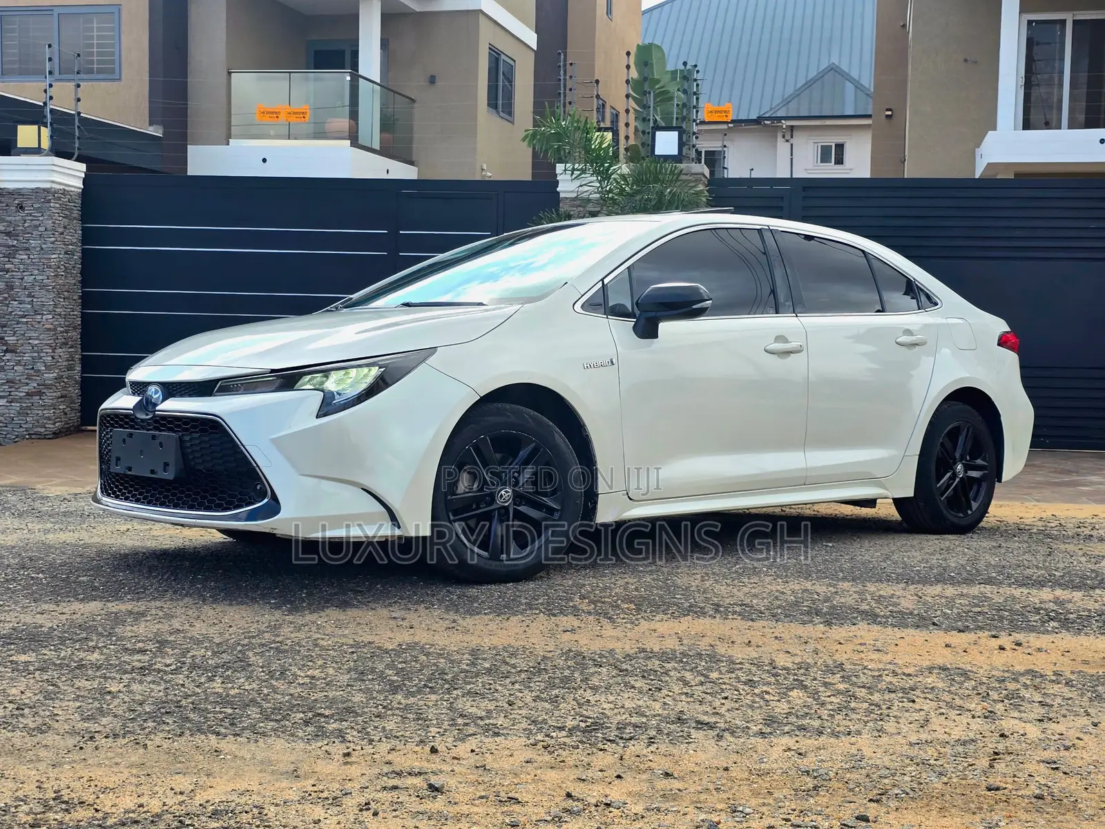 Toyota Corolla 2020 White