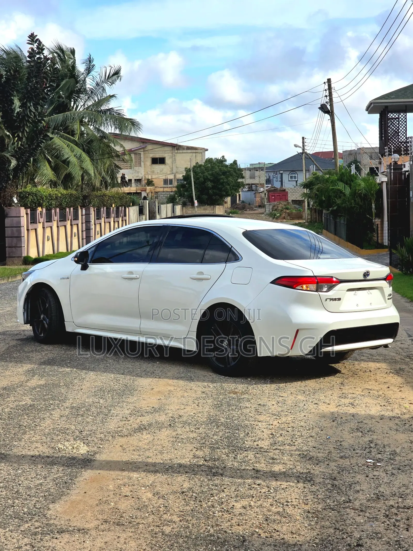 Toyota Corolla 2020 White