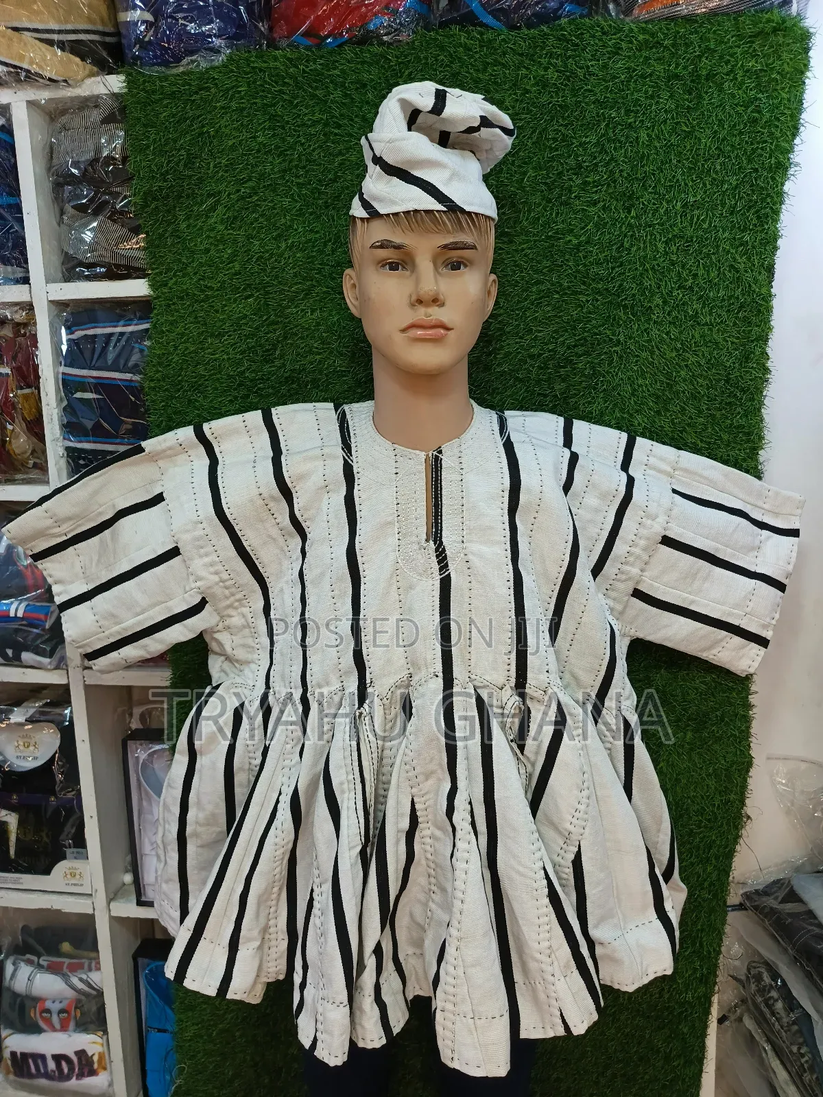 Quality Tryahu Best Men's Smock Prices Ghana Now