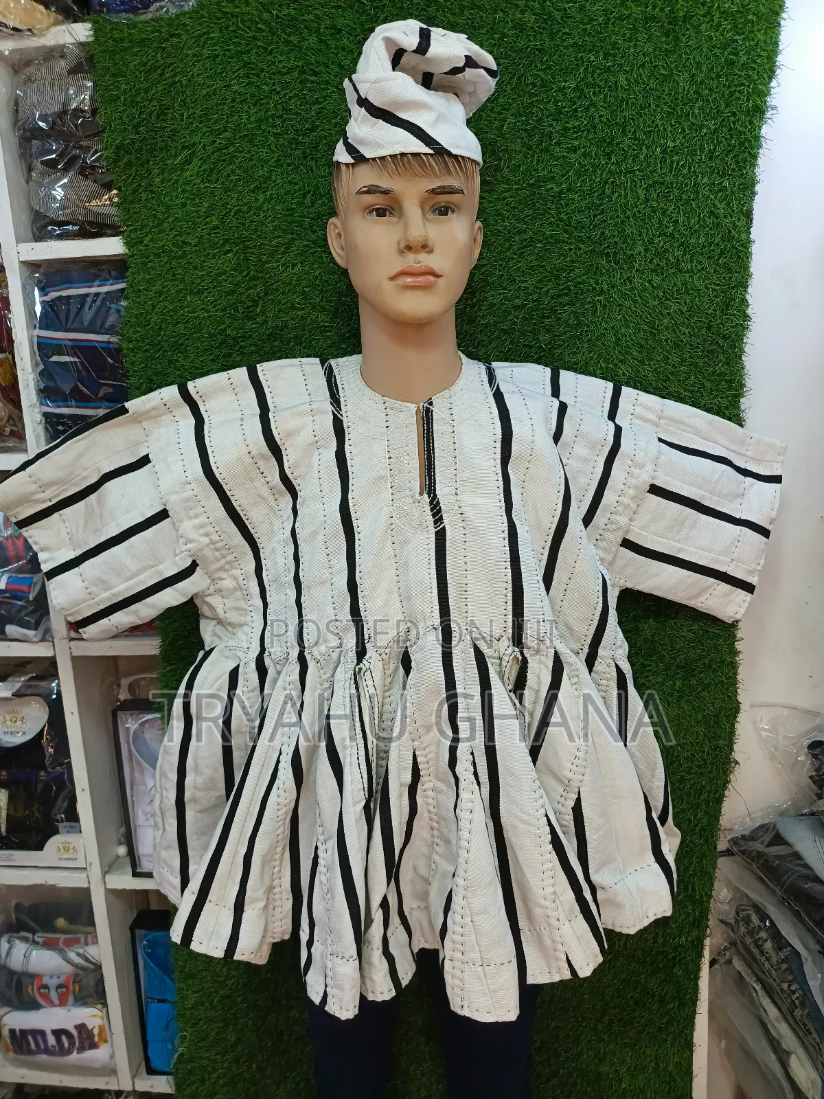 Quality Tryahu Best Men's Smock Prices Ghana Now