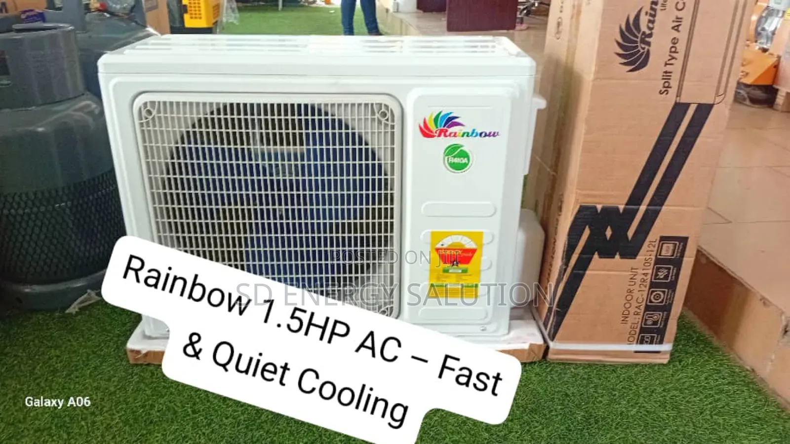 Refresh Your Home With Rainbow 1.5hp Split Ac