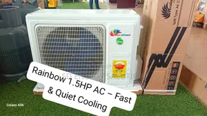 Refresh Your Home With Rainbow 1.5hp Split Ac
