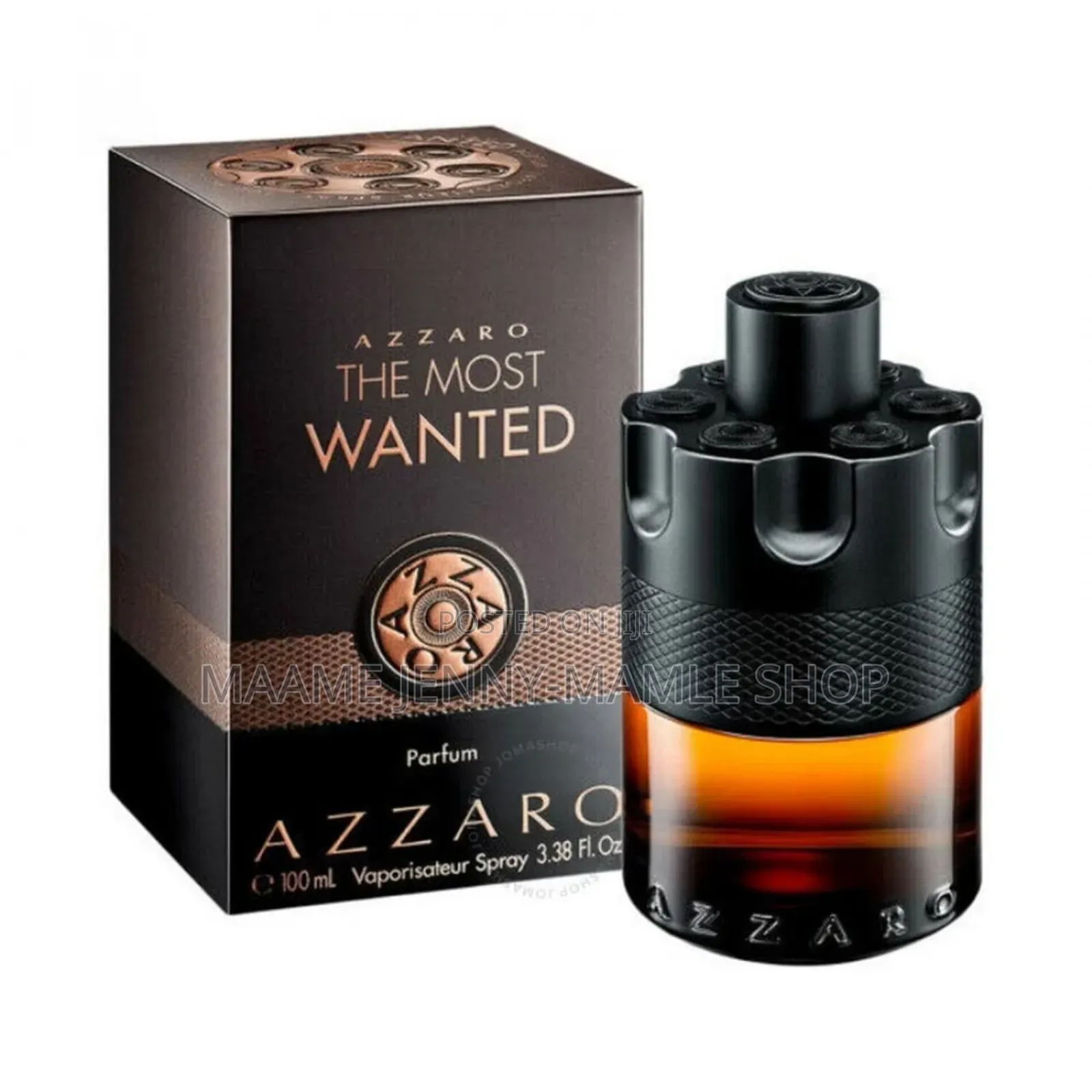 Azzaro the Most Wanted Perfume for Men