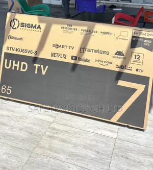 Purchase Led Sleek Ultra 65 Inch Sigma Best Tv