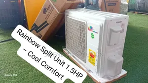 Stay Cool Effortlessly With Rainbow 1.5hp Air Conditioner