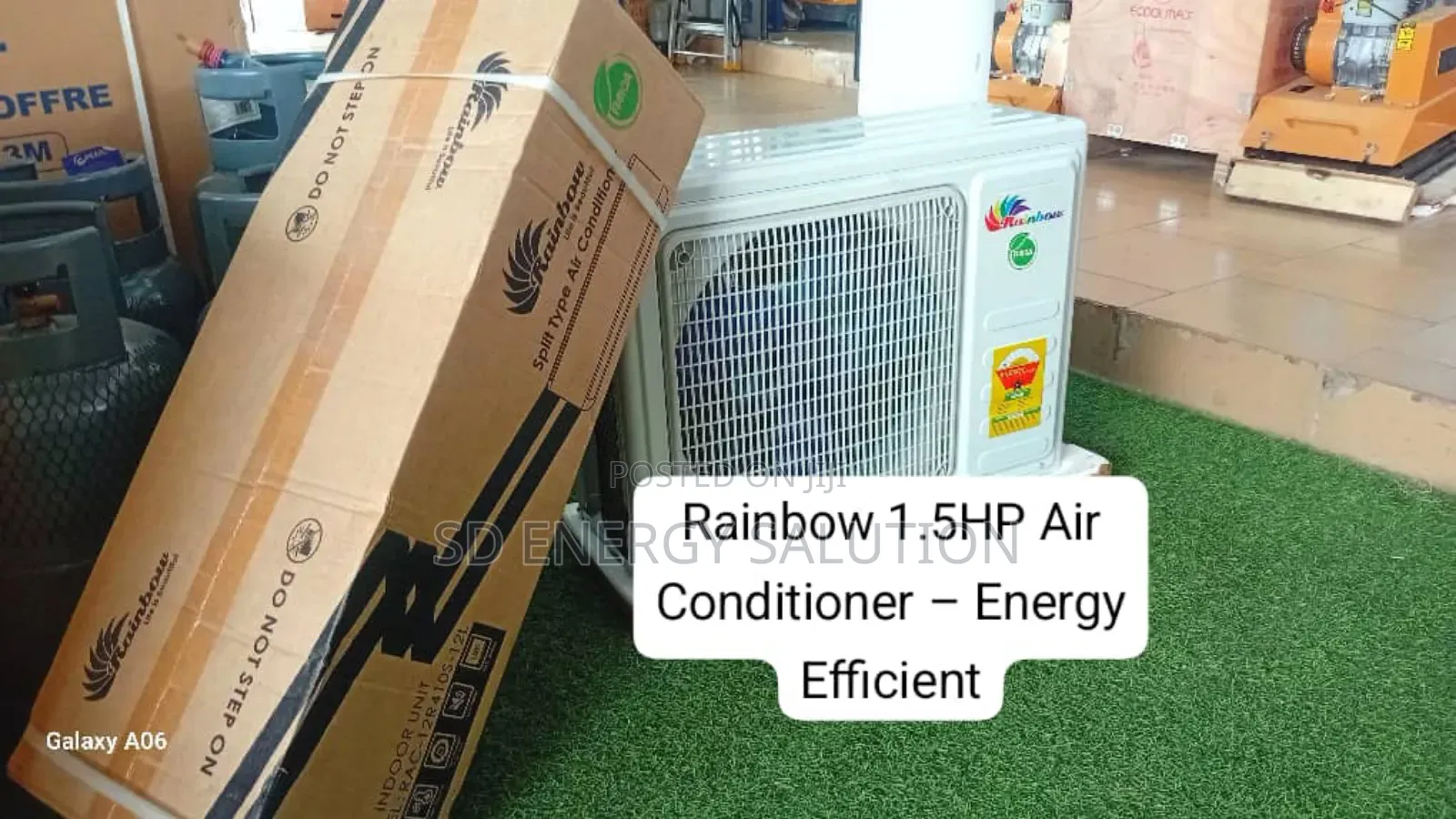 Bring Comfort Home With Rainbow 1.5hp Split Unit