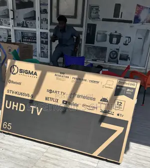 Accurate Sleek Smart Led Uhd Sigma 65 Inch Tv