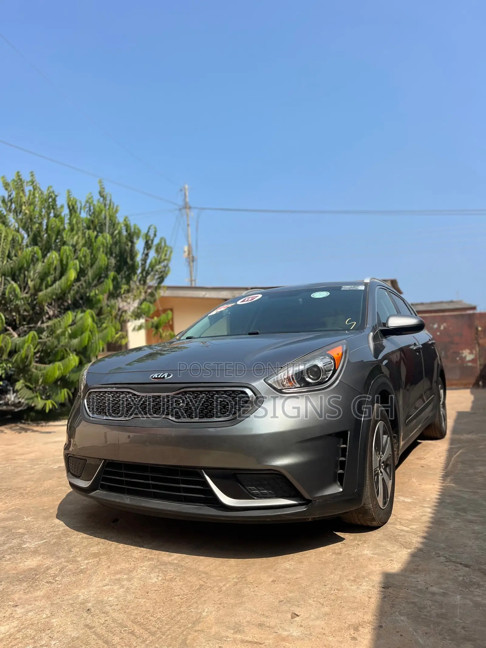 Kia Niro 2019 Gray