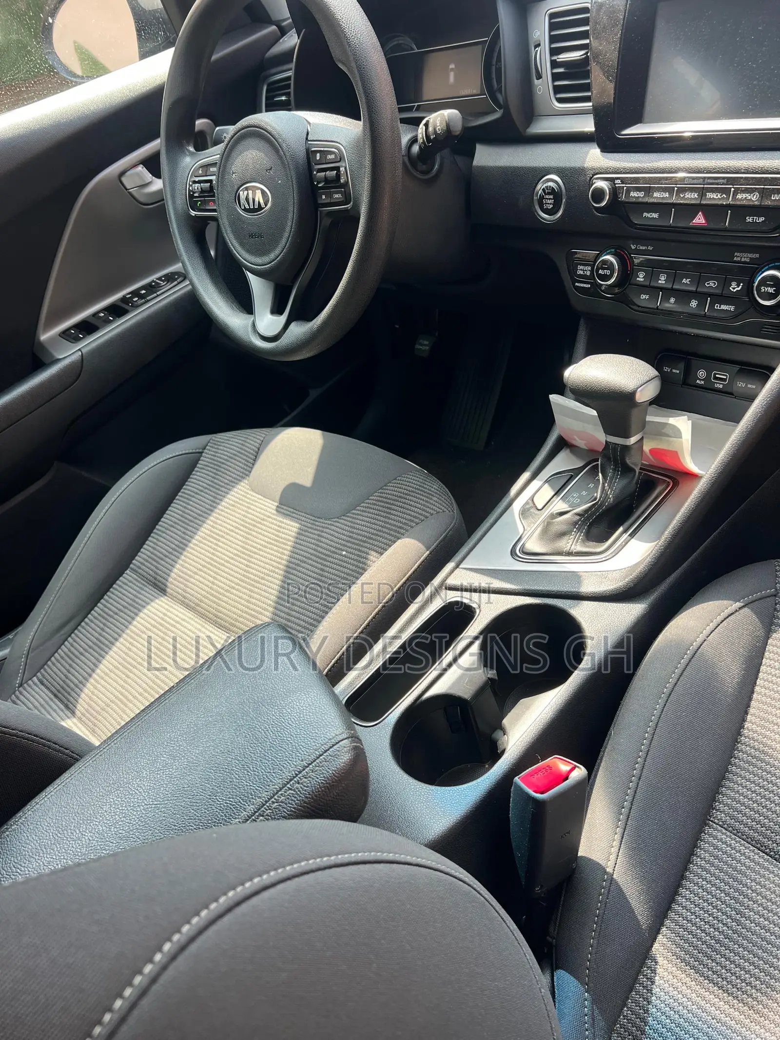 Kia Niro 2019 Gray