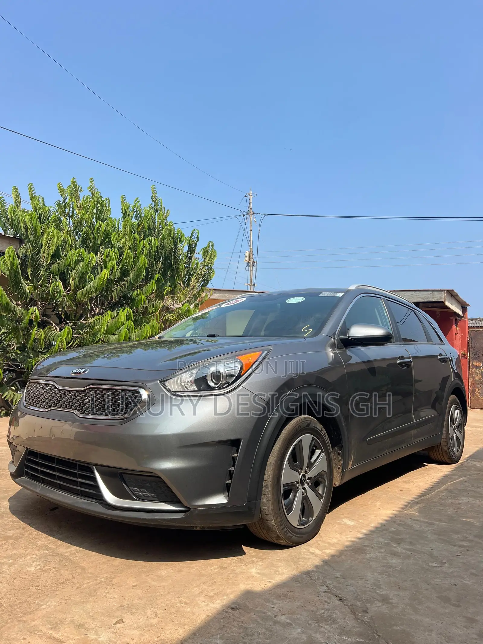 Kia Niro 2019 Gray