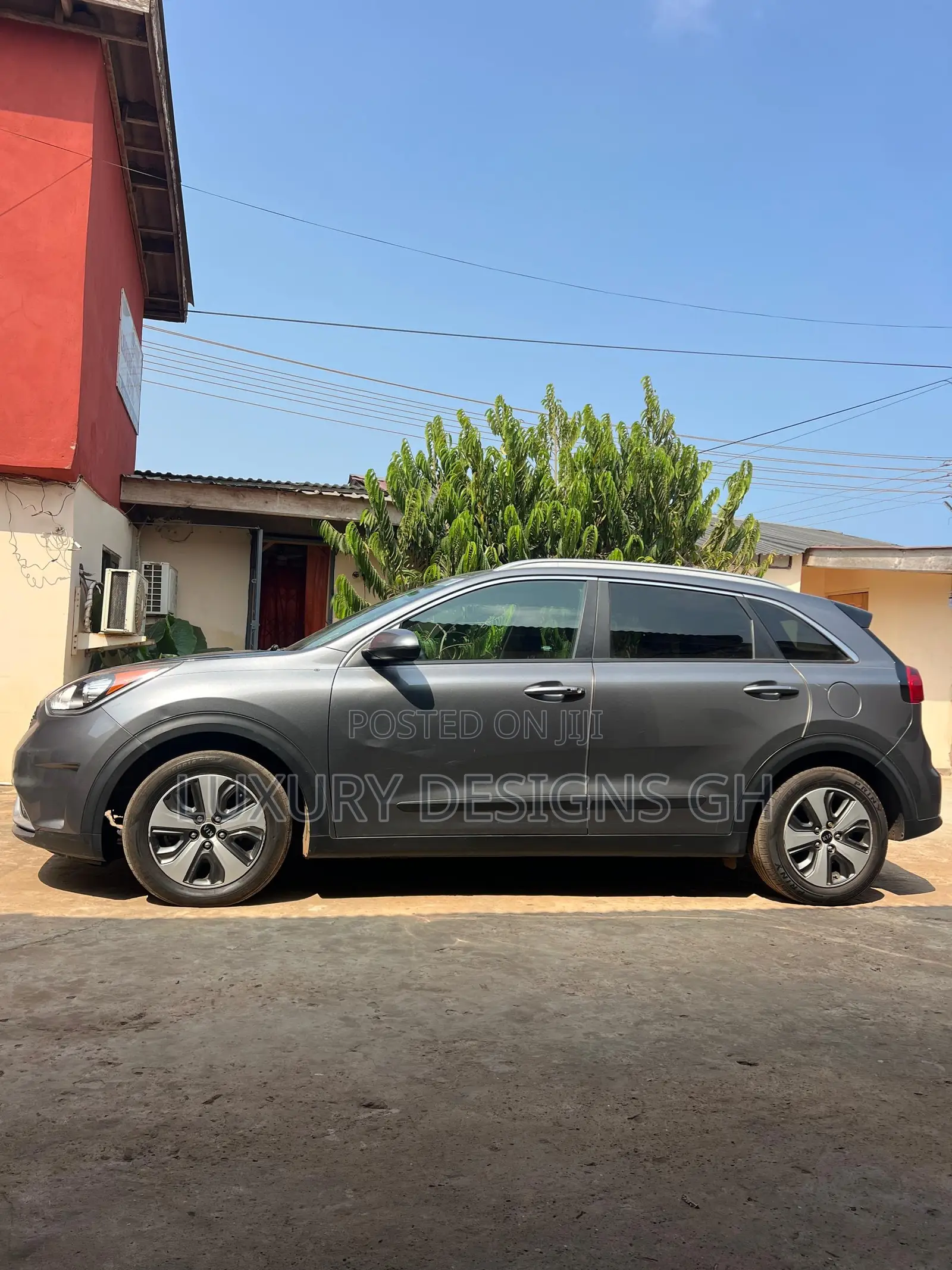 Kia Niro 2019 Gray