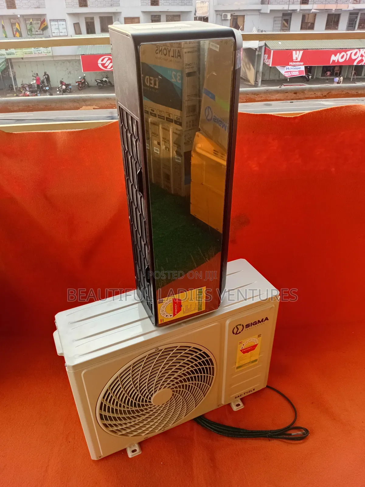 “Crush the Heat Wave With Sigma Cooling Force!1.5hp Split System
