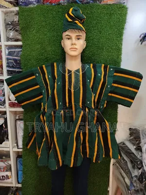 Quality Tryahu Men's Smocks -ghana Xmas Promo Sale