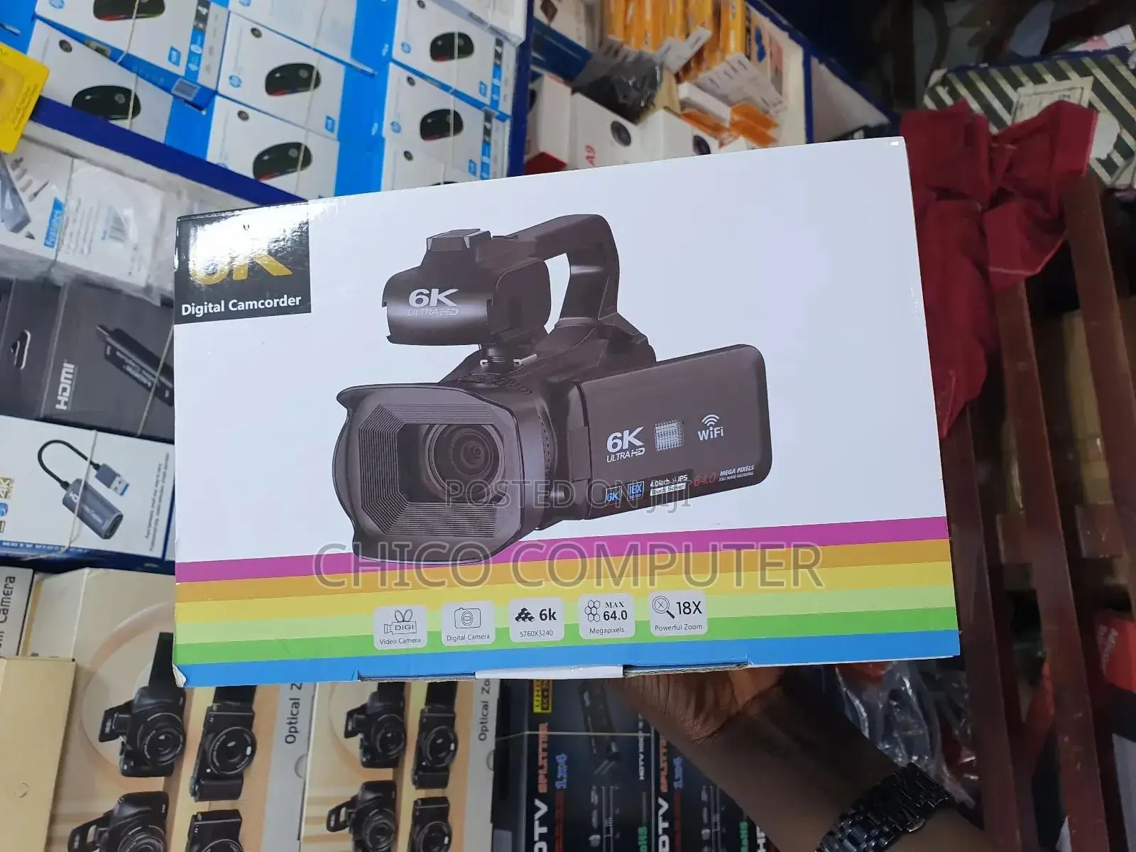 6k Camera For Live Streaming