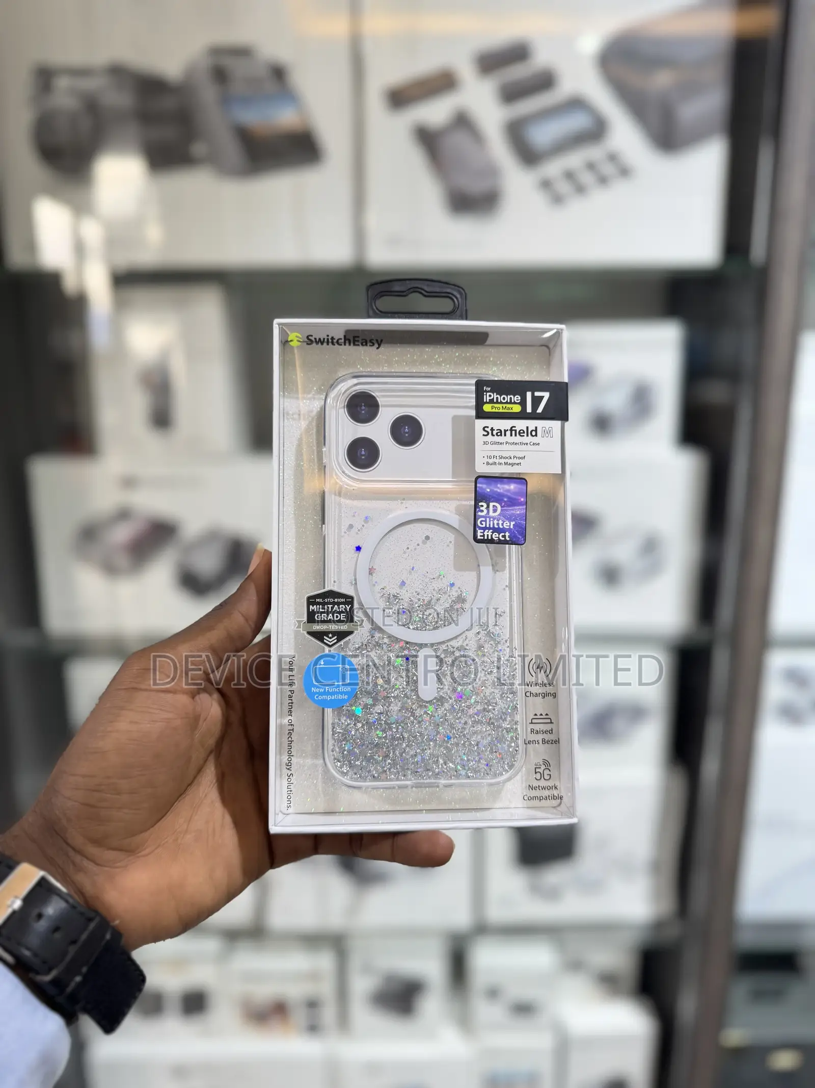 Switcheasy iPhone 17 Pro Max Magsafe Case