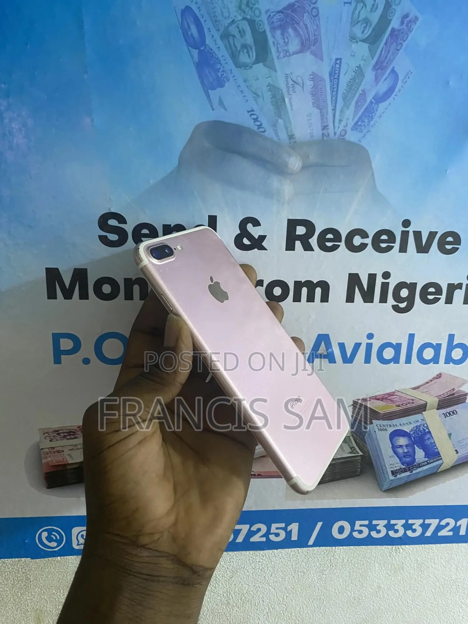 Apple iPhone 7 Plus 128 GB Rose Gold
