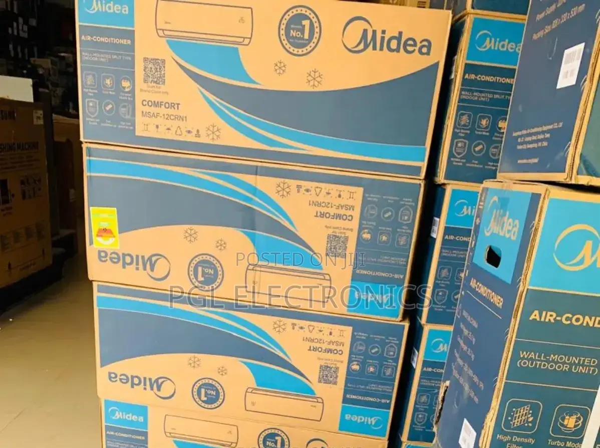 Midea 1.5hp | 2.0hp | 2.5hp | Split R32 Inverter Forest Series